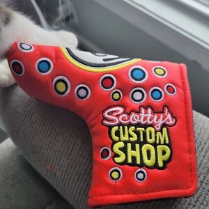 Scotty Cameron Red Joker Blade Putter Head Cover